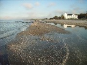 Der Strand bei Heiligendamm Der Strand bei Heiligendamm.